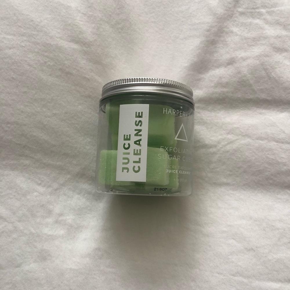 Juice Cleanse Sugar Cubes
